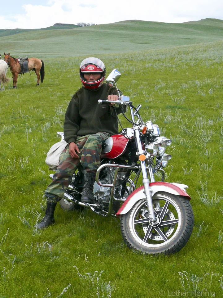 mongolian portraits