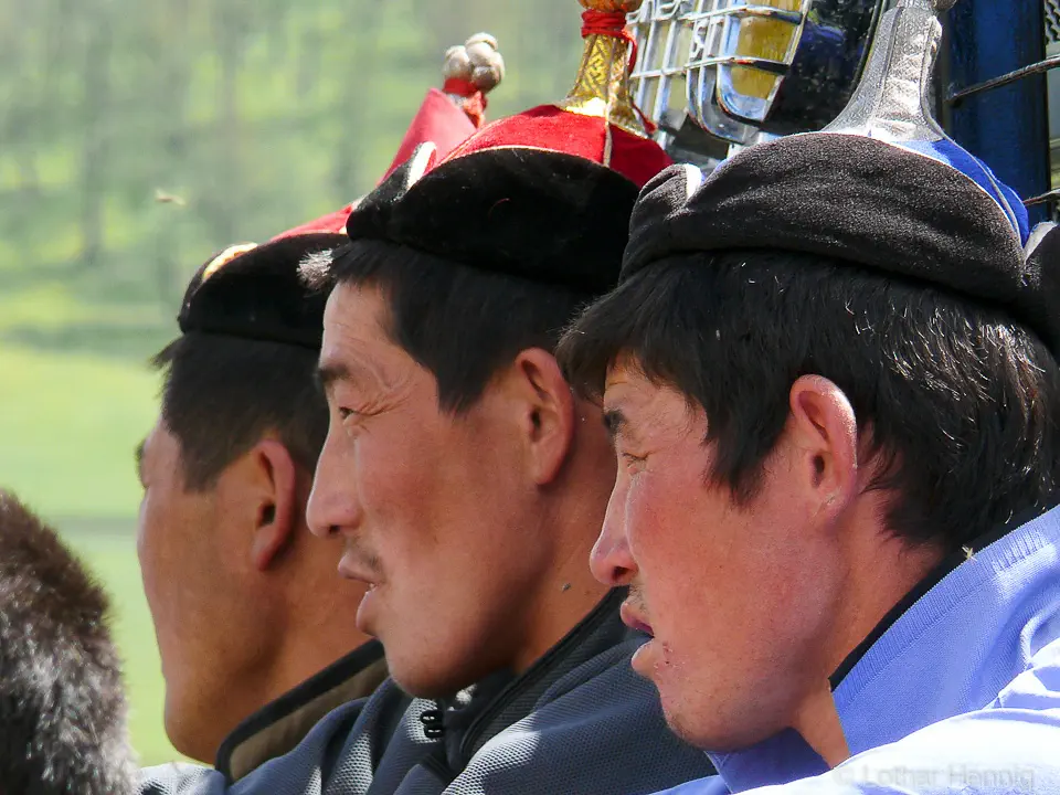 mongolian portraits