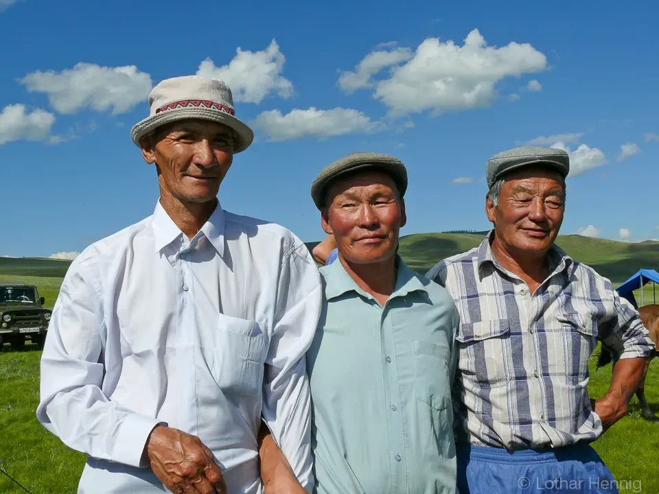 mongolian portraits