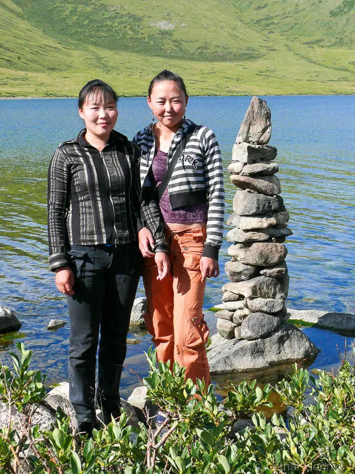 mongolian portraits