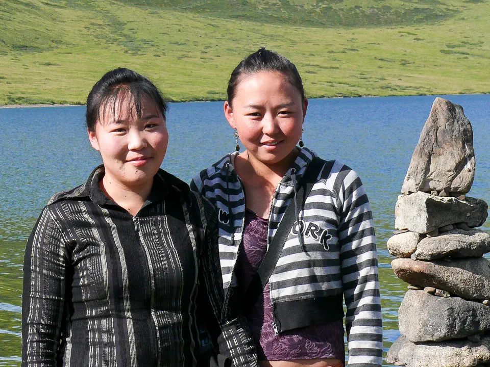 mongolian portraits