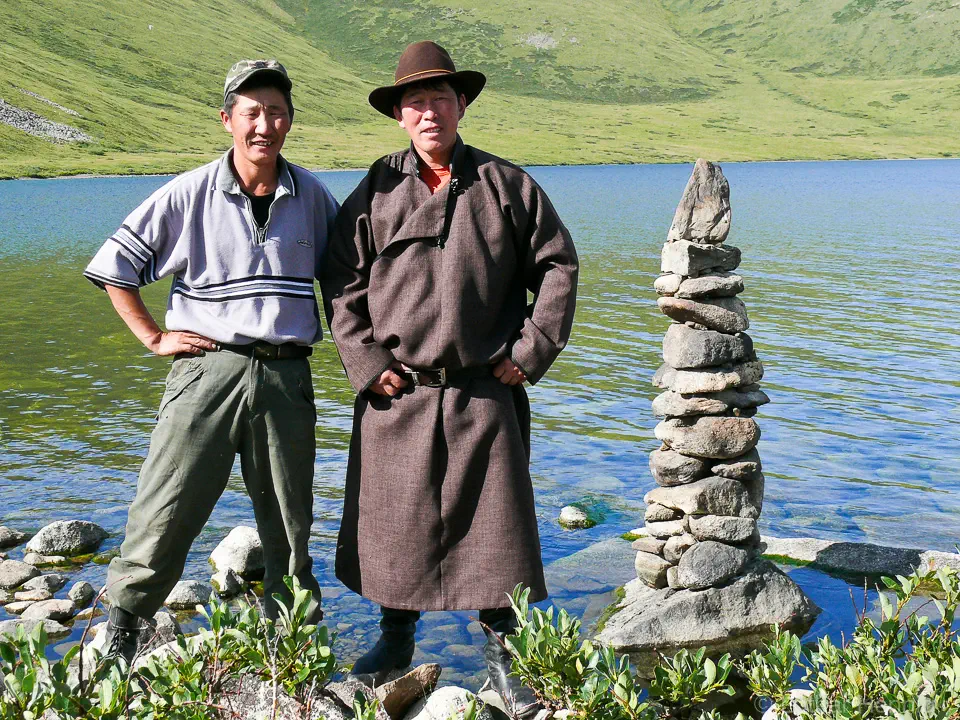 mongolian portraits