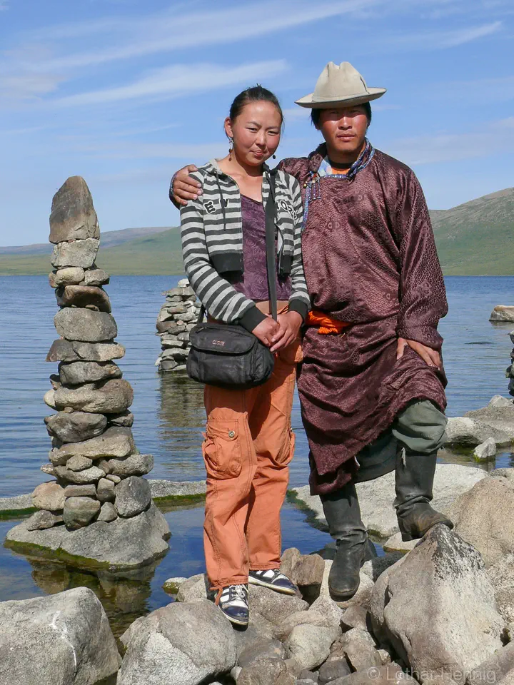 mongolian portraits