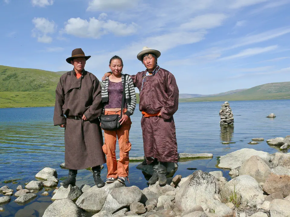 mongolian portraits