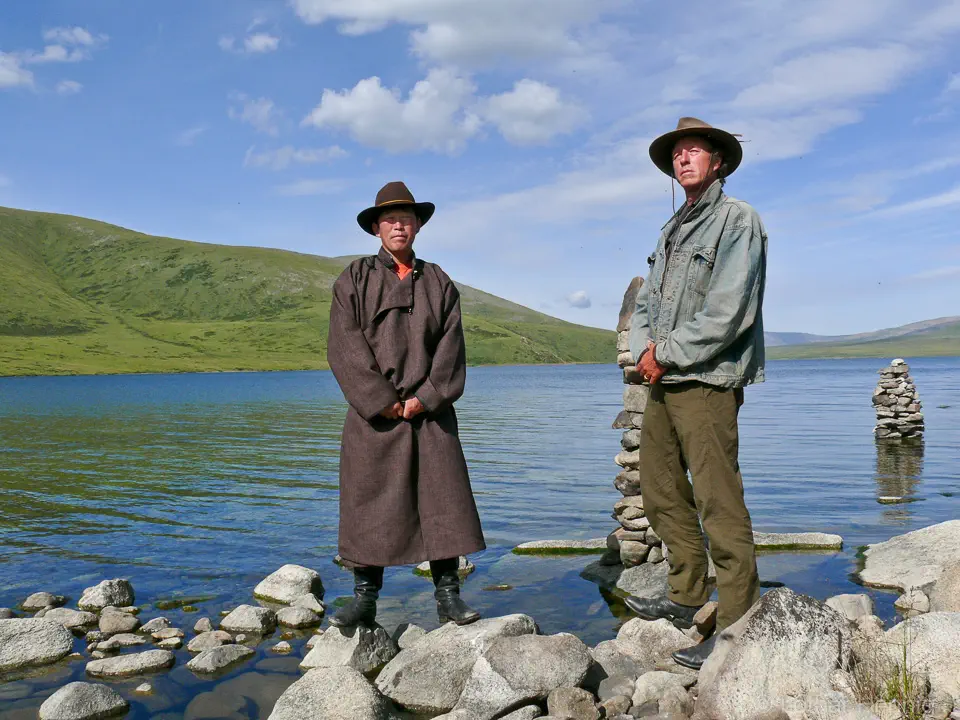 mongolian portraits